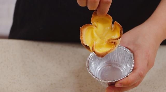 冬天的绝佳早餐,懒人脆皮蛋挞,营养又美味,别不懂吃