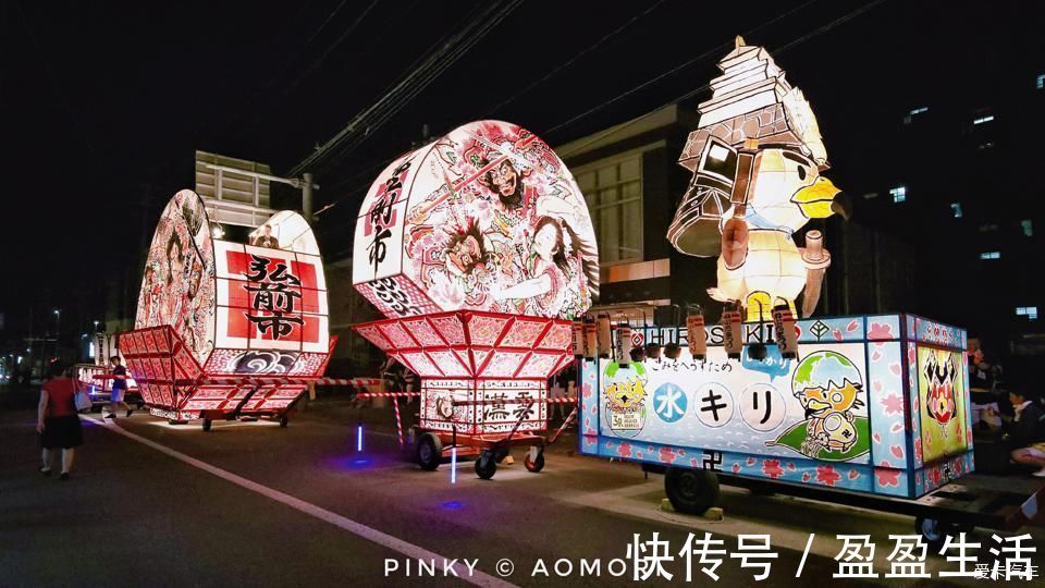 青森|日本青森夏日祭--神秘而热闹的睡魔祭