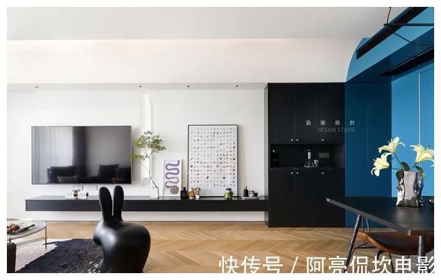 阿兰·德波顿|110㎡三居室改造,大厨房、大主卧、大衣帽间它都有,越看越喜欢!