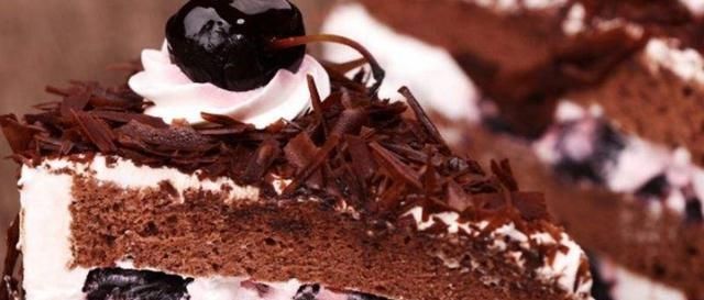 动手做|德国著名甜点黑森林蛋糕,自己也能动手做,快来看一看