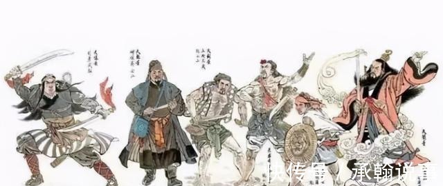 老虎!水浒中谁是真正的“伪君子”?并非宋江,此人看似忠义实则真小人