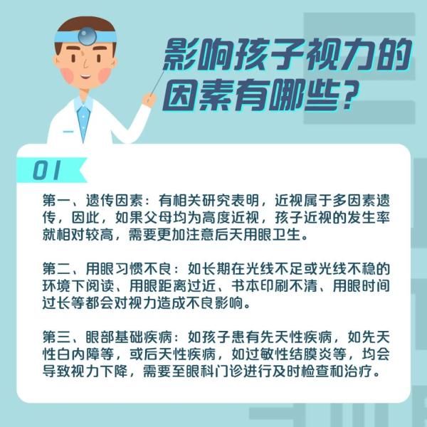 近视防控|警惕暑期青少年近视高发！暑期视力保护应做到这3个转变