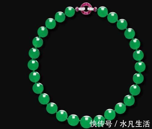 圆环|复古风再次刮起来,翡翠首饰造型富有立体感,代表国风首饰的特色