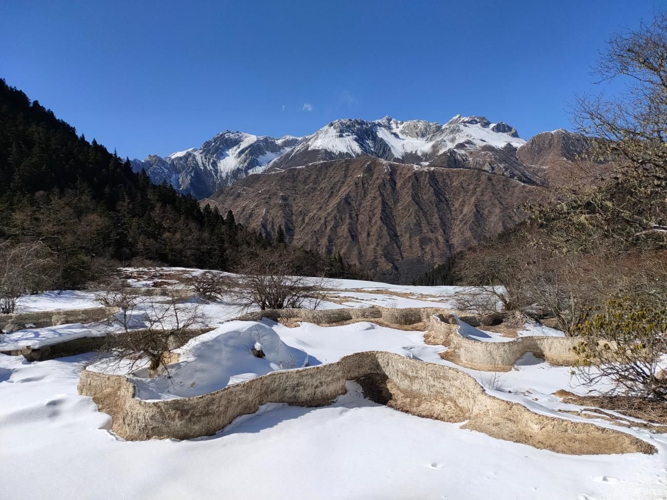 冰雪的世界----2021春节川西自驾游