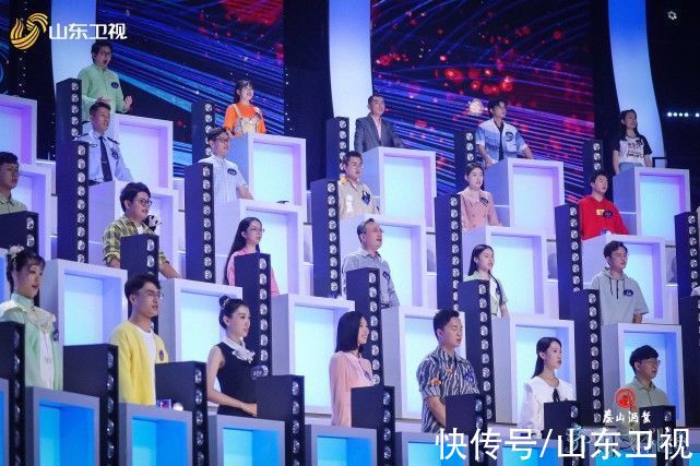 山东卫视#《齐鲁文化大会》杨雨、魏新巧解“八仙”典故“世界小姐”登台畅谈儒家文化