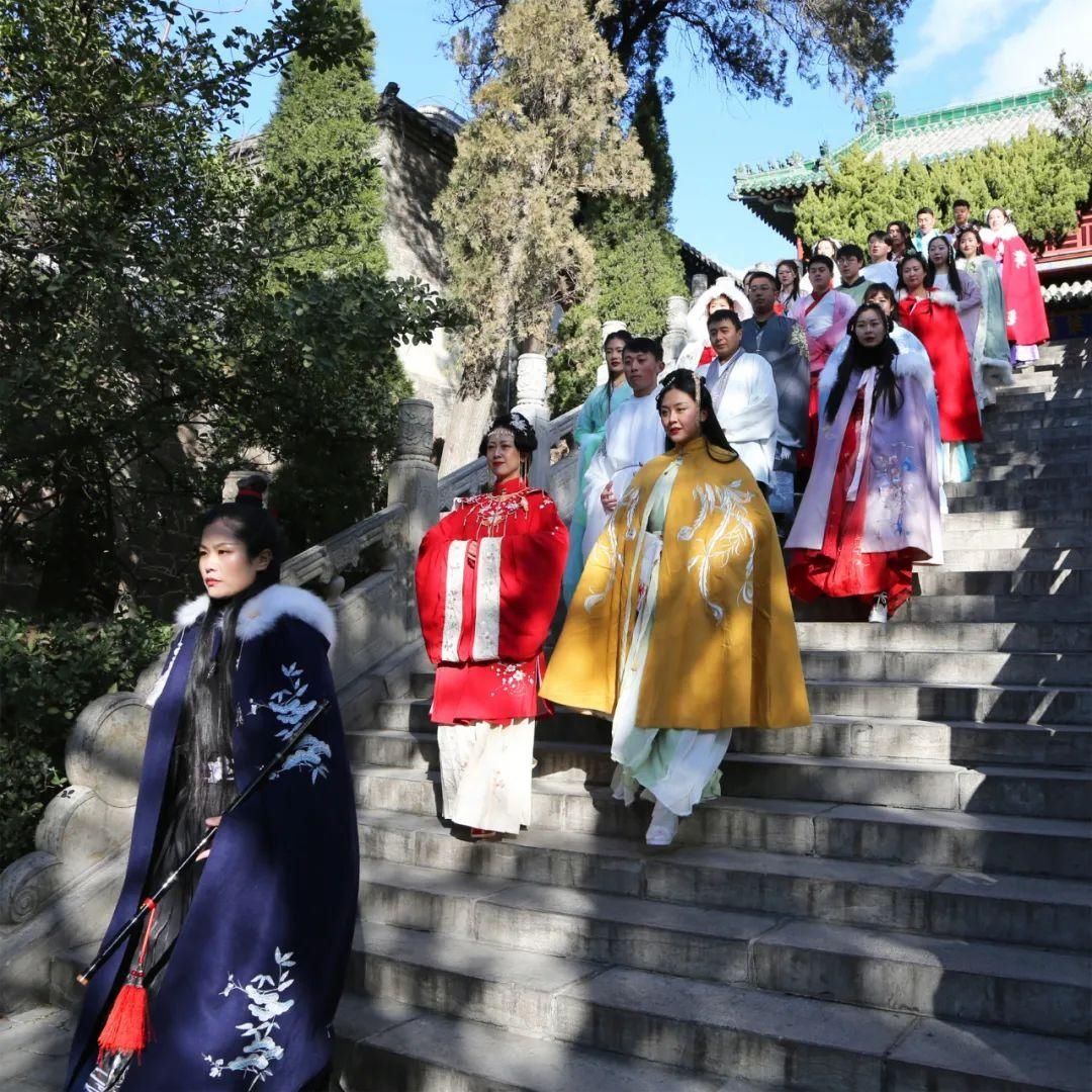  仙女下凡|听说，今日蓬莱阁上有仙女下凡