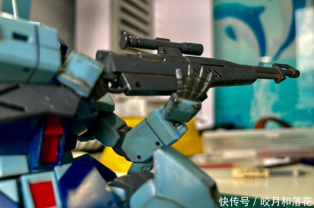 吉姆|高达模型秀狙击型吉姆,这回对味了!