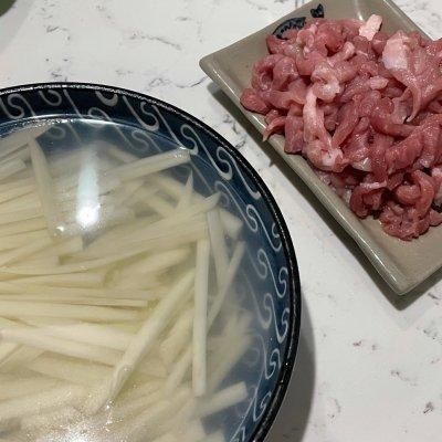 小白|小白一看就会的宴客菜酱炒双丝