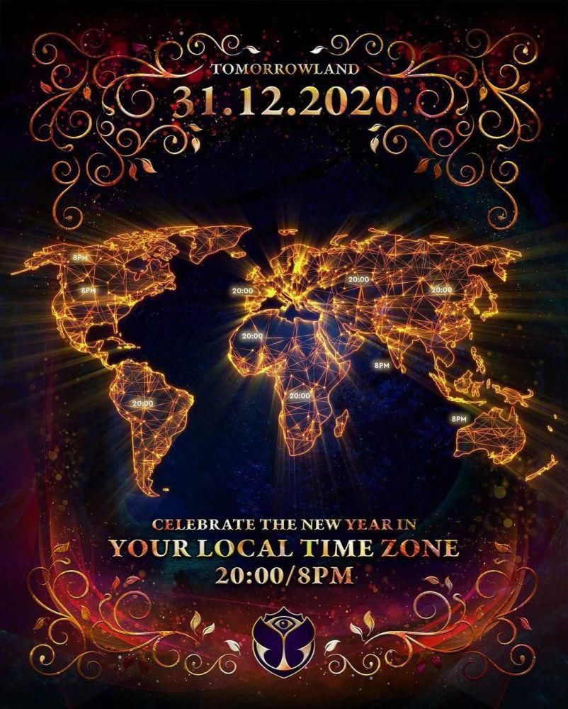  发行|定好闹钟 Tomorrowland跨年电音节或成“未发行ID展览”