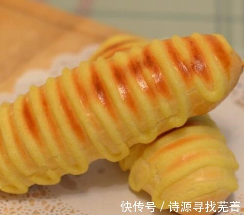 毛毛虫|那些不一样的面包做法，你们都知道吗！