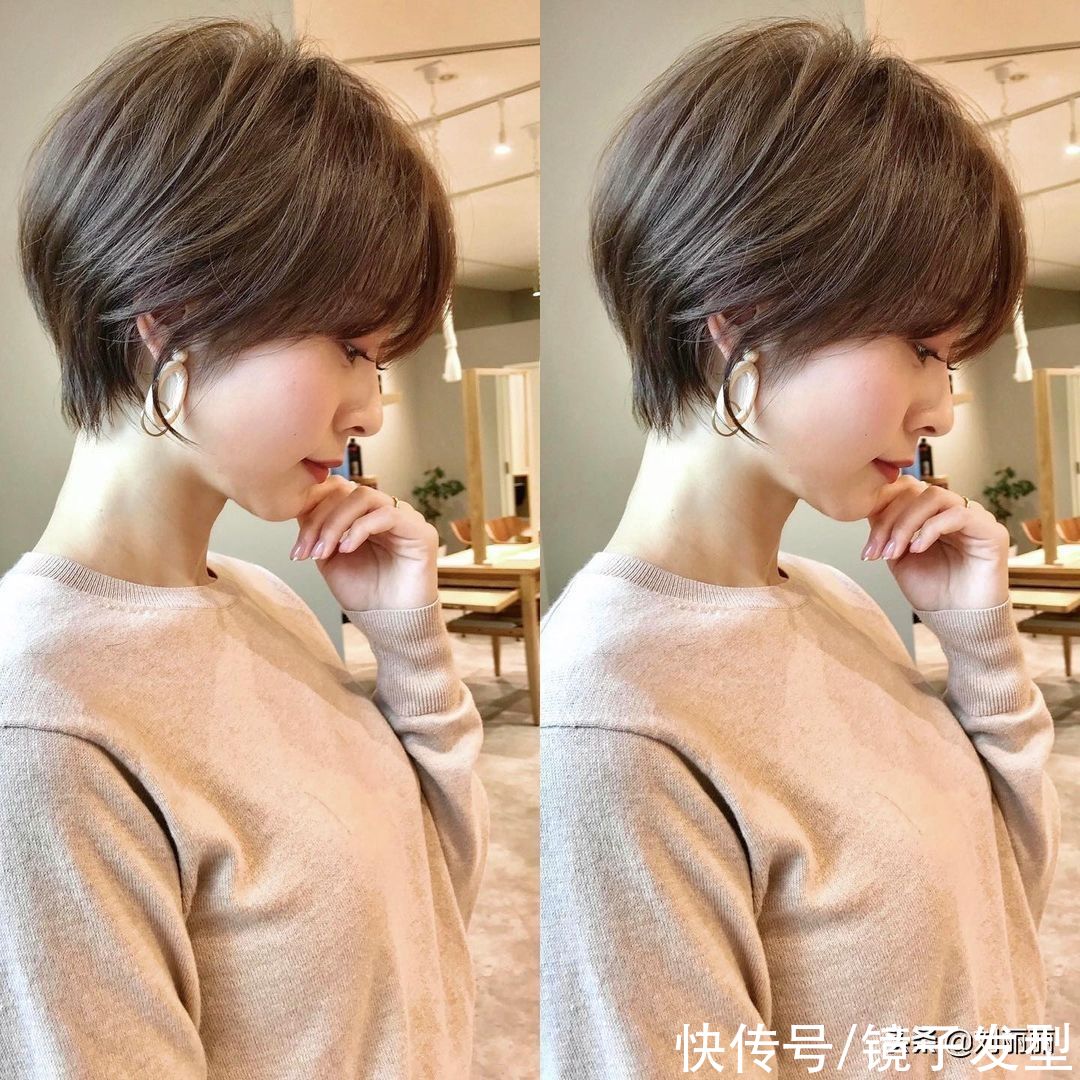 发型|忍不住想剪的短发，效果真的不一样，有没有美到你