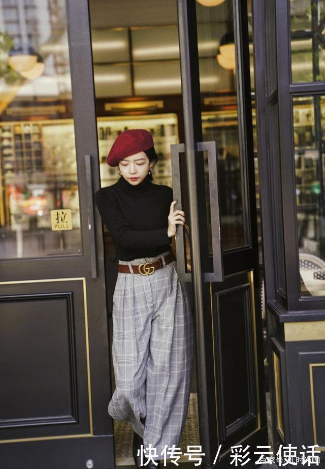 针织衫|入秋该穿针织衫了,分享4组三木的经典搭配,照着穿想不时髦都难