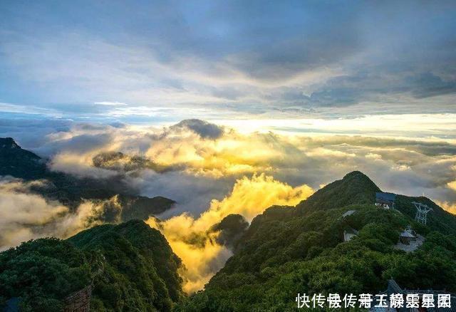 王屋山|我国最''霸气''五大景区，个个敢称天下第一，你去过几处呢