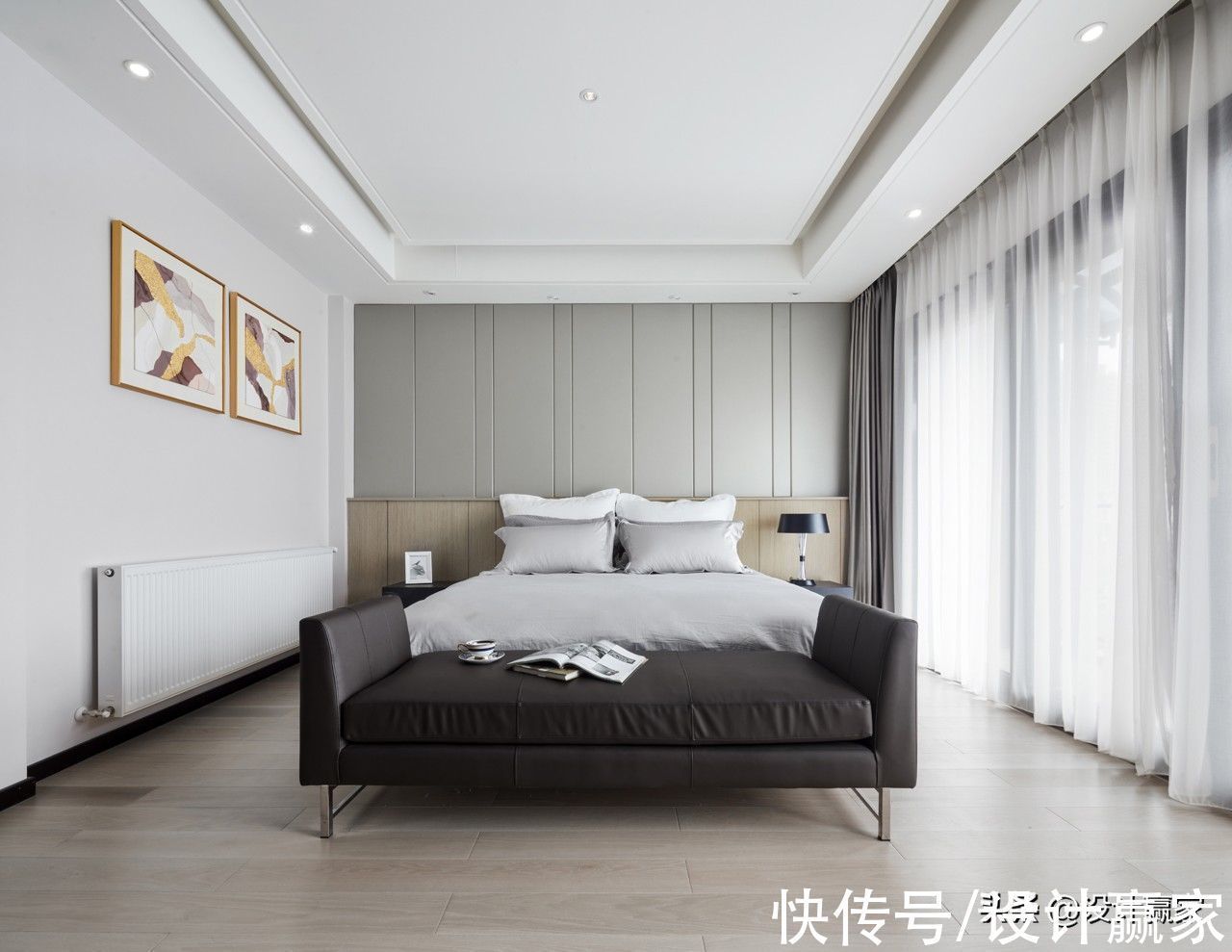 女主人|240㎡叠拼,简洁大气的现代别墅,150万打造出质感生活,羡煞旁人