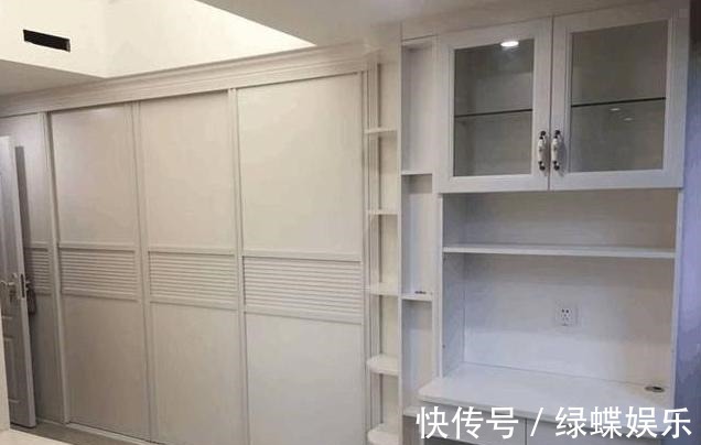 小户型|98平米房子装修,做的全屋定制家具,邻居一看,说我人傻钱多