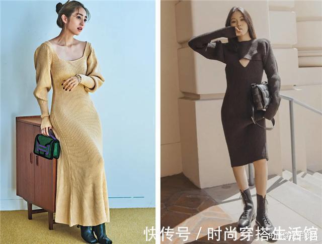 裙子|春天了,羽绒服就收起来吧!今年流行“裙子+短靴”,洋气又显瘦