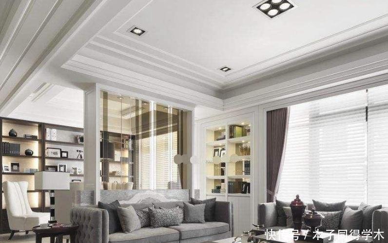 装饰|越来越多人新房不装吊顶了,年轻人更爱这样设计,美观实用还省钱