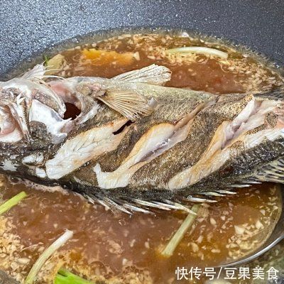 豆瓣酱桂鱼|这豆瓣酱桂鱼连吃3天了!明天还想吃