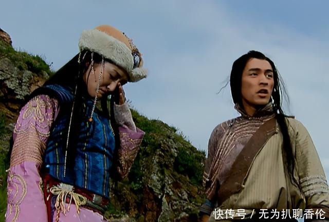 黄蓉曾认为穆念慈是情敌,对她的态度,为何跟后来的华筝不同?