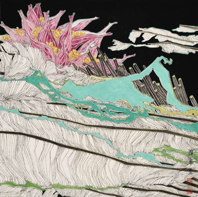 工笔画|艺术鉴赏网第三届工笔画名家作品全国(网络)联展赏析