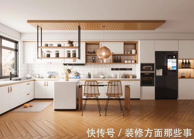 极简风|150平极简风设计,寒冷的冬季和温馨的原木风更配