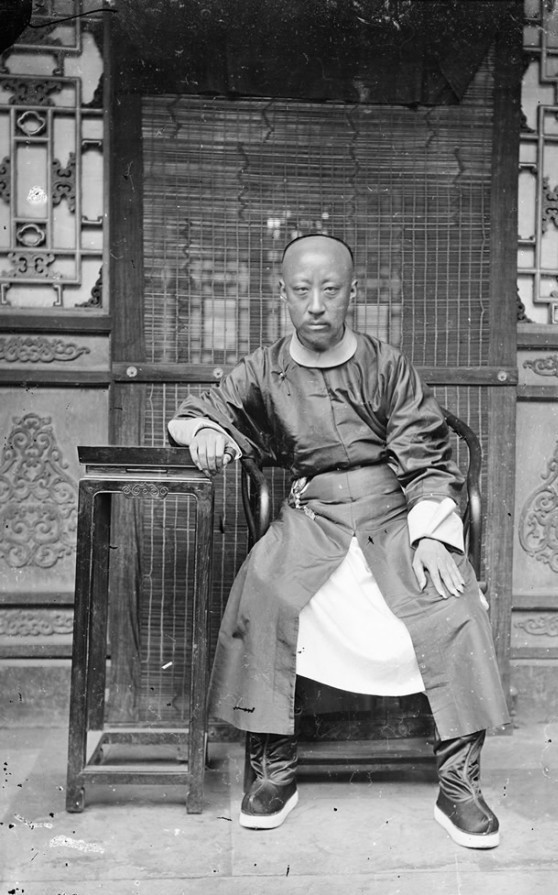 无可|清末旧照片:生无可恋恭亲王,踌躇满志袁世凯