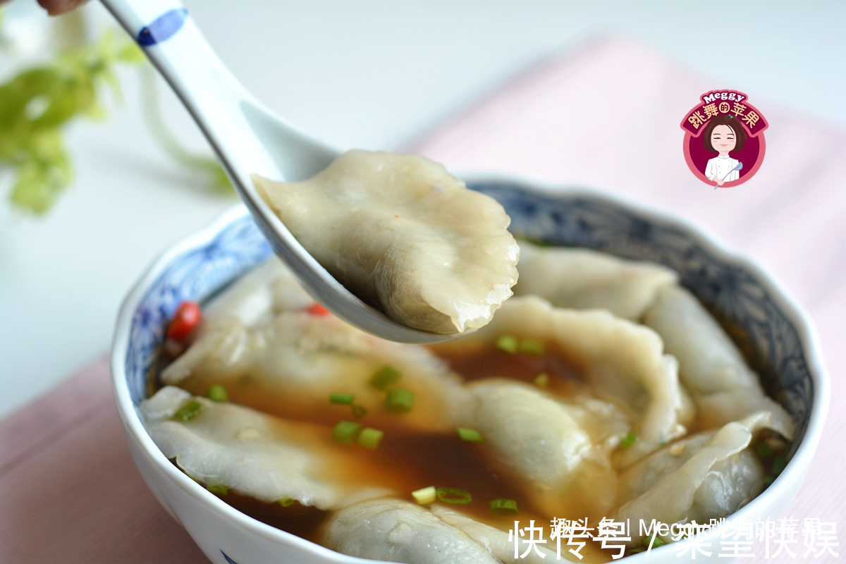 不用面粉包的饺子,一口1个香滑弹口,我连吃20个真解馋