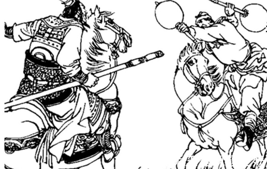 伍建章#一招令宇文成都吃惊的忠勇伍保,南阳关勇斗铁棒将锤震金刀将贾信