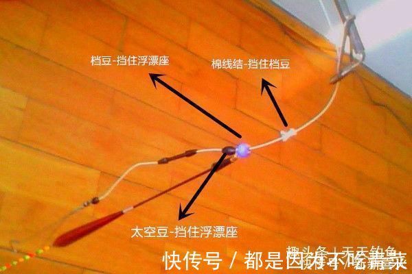 太空豆|滑漂钓法钓组搭配方法,夏季带漂远投钓大鱼,野钓最实用钓法