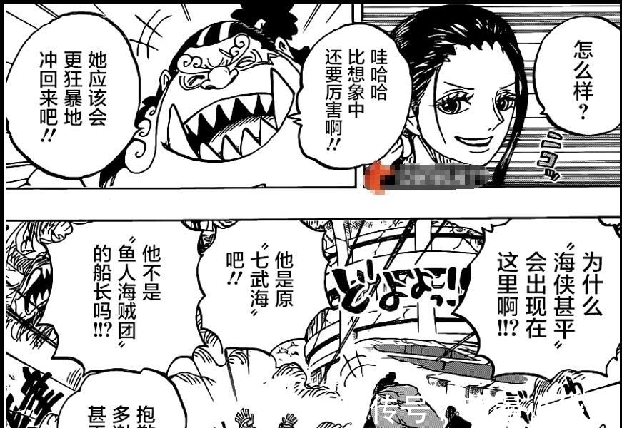 bigmom|海贼王989话:弗兰奇新称号公开,将“冥王”融入大将军