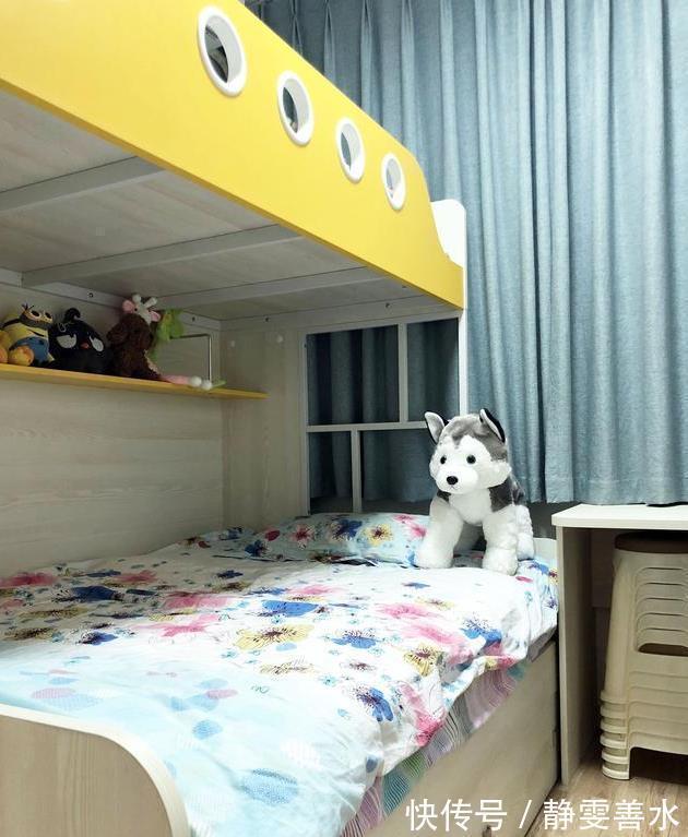 餐厅|夫妻的62㎡横厅小三房,格局完美简约清新,诗一样的生活让人羡慕