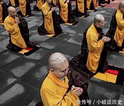 和尚|古代和尚头上为什么要烧戒疤 这东西有什么讲究吗