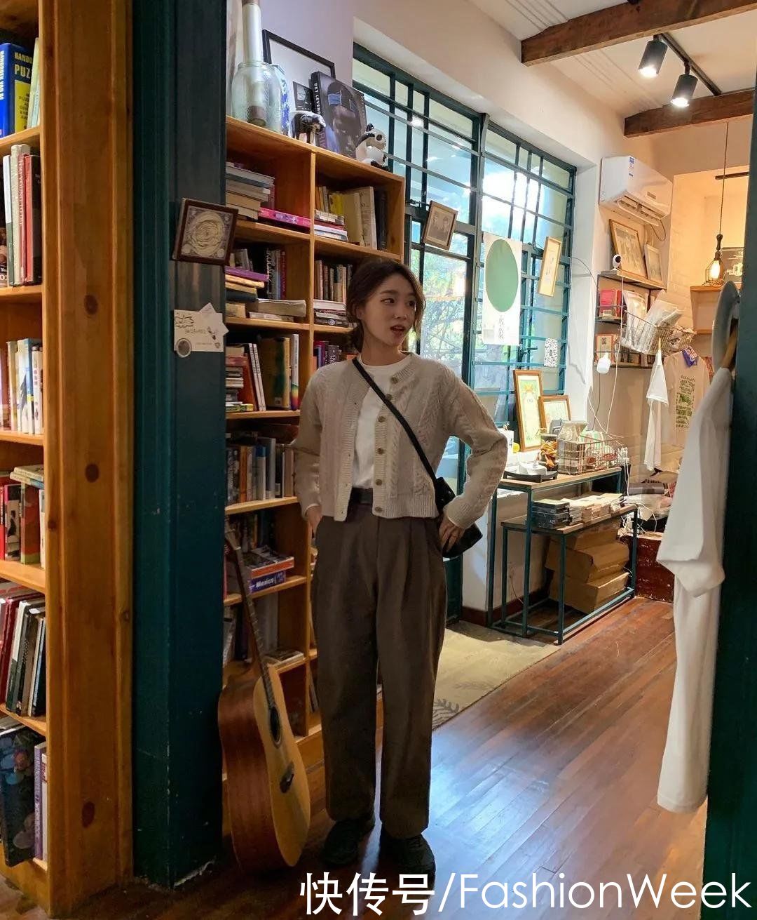 开启春季甜蜜穿搭，韩国穿搭博主来告诉你答案