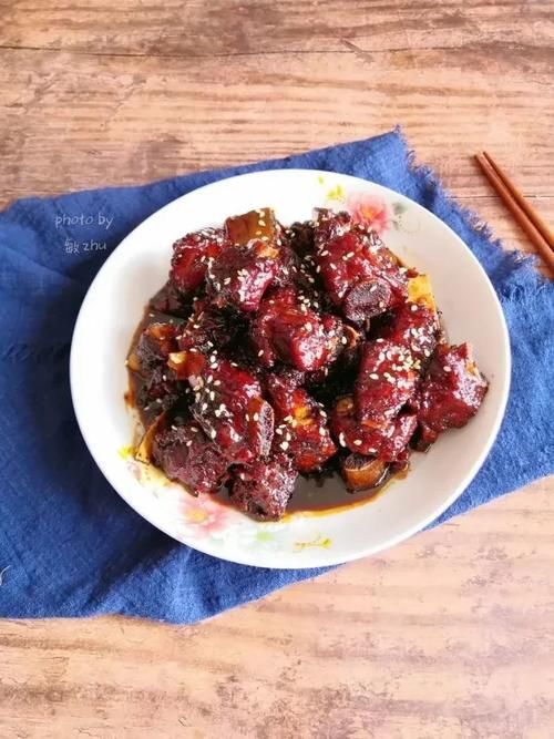 全家都爱吃的糖醋排骨，上桌就光盘