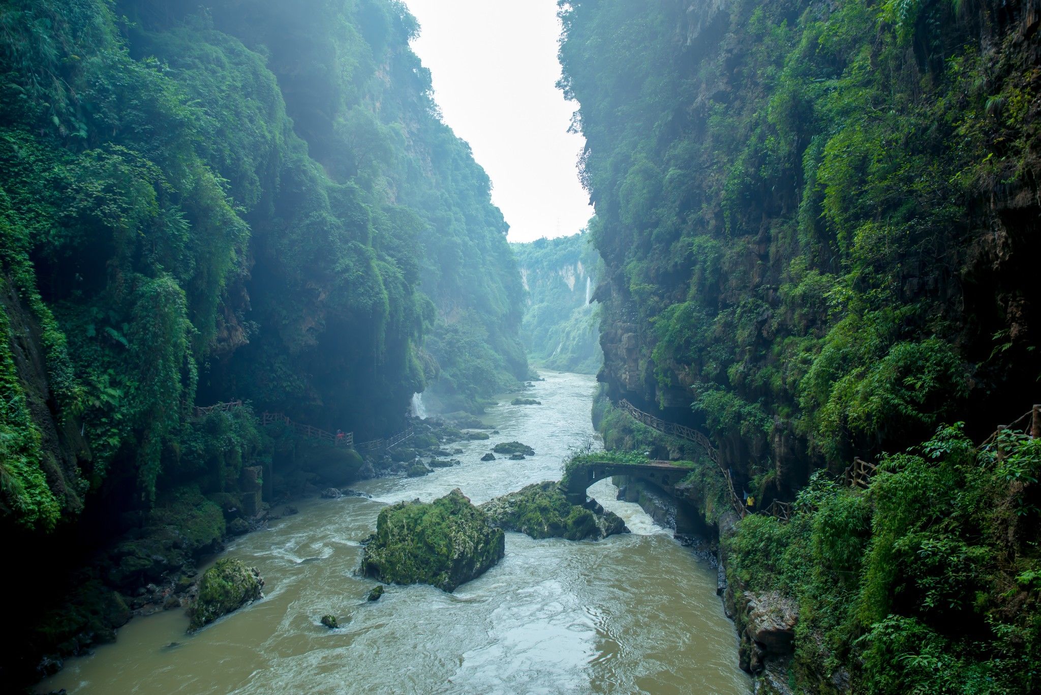 中年|大地最美的伤疤——马岭河大峡谷