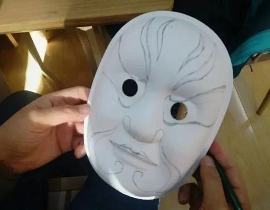 社区举办“品味国学 传承经典”脸谱绘制活动|文化李沧| 活动