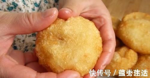 发面|油炸糕不要直接下锅，教你一招，外酥里软不吸油，吃着不油腻