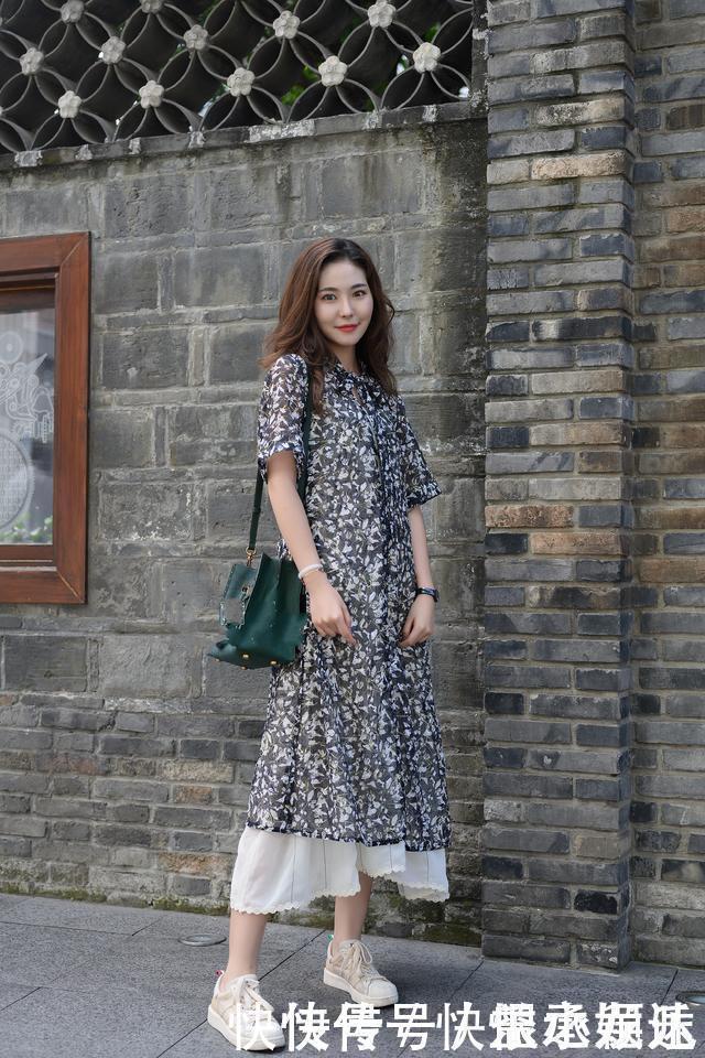 裙海|等待一秒钟入夏茫茫裙海之中的这条裙子,让你性感又显腿长