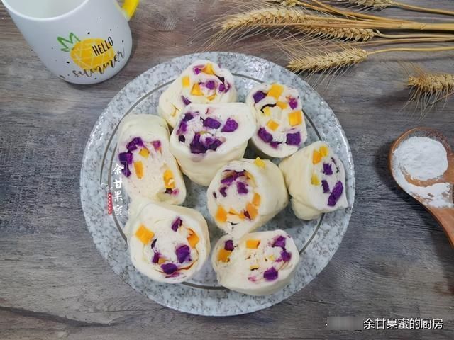 甜品|6道红薯做法，有面食甜品，做法简单又味美