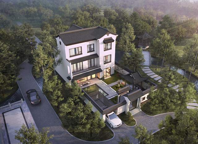 储藏室|自带土灶双露台的中式乡墅,农村父母养老上上之选