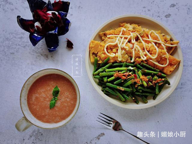 早餐主食新做法,食材丰富少油少盐低脂又营养,家人满意