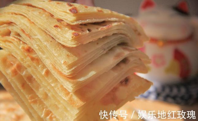 面团|末伏烙饼，掌握正确做法，层次多又柔软，凉了仍好吃不干硬
