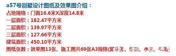 欧式|这款欧式别墅设计，外观简洁精致，施工方便。