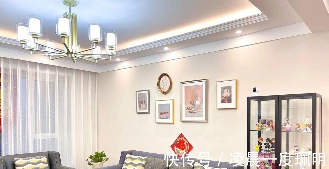 屋主|历时一年终于把家装修好,效果真心漂亮,打算月底入住非常开心!