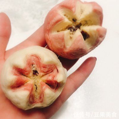 我这样做荷花酥,家人都爱吃