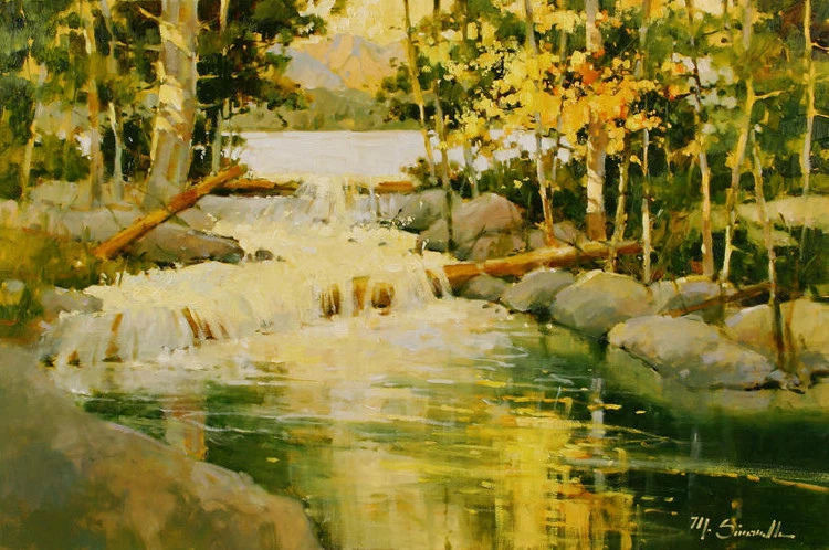 两只狗!她是绘画古典写实主义的热爱者,15年教学艺术知识