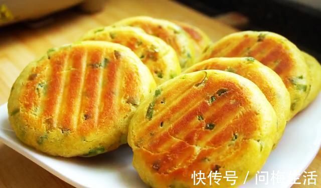 玉米面浑身是宝,教你一个懒人做法,5分钟搞定,营养美味好吃