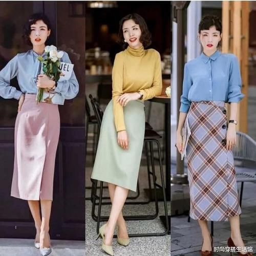 40岁女人别穿太老气，今春流行这样穿，时髦减龄还气质