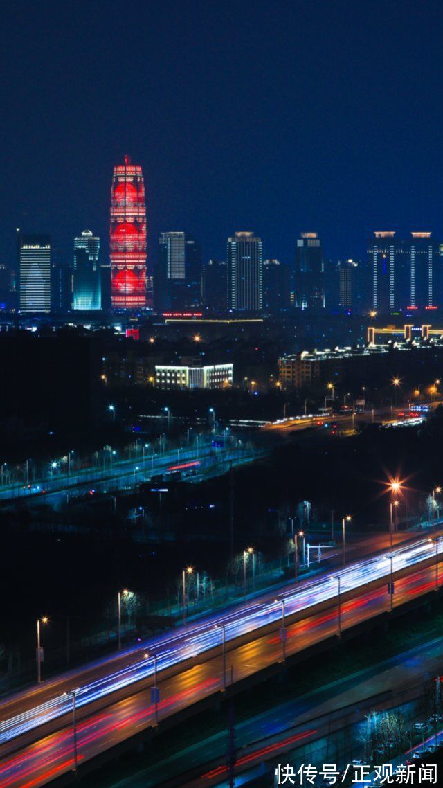 cbd|元宵节，置身郑州，即是一场美丽的灯光秀