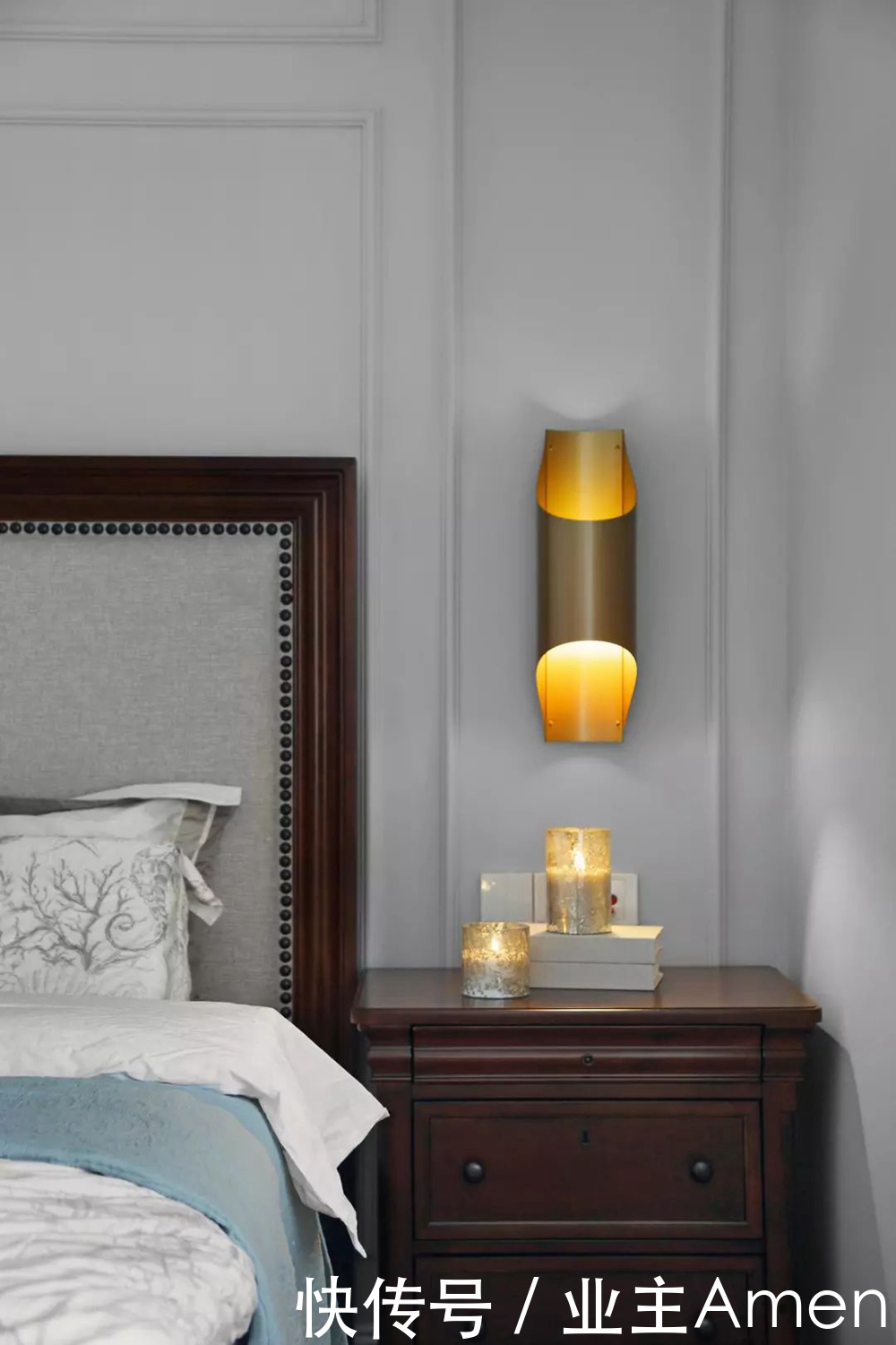 轻奢风格|大房型想设计美式轻奢风格,187平的大平层这样设计,优雅高品质